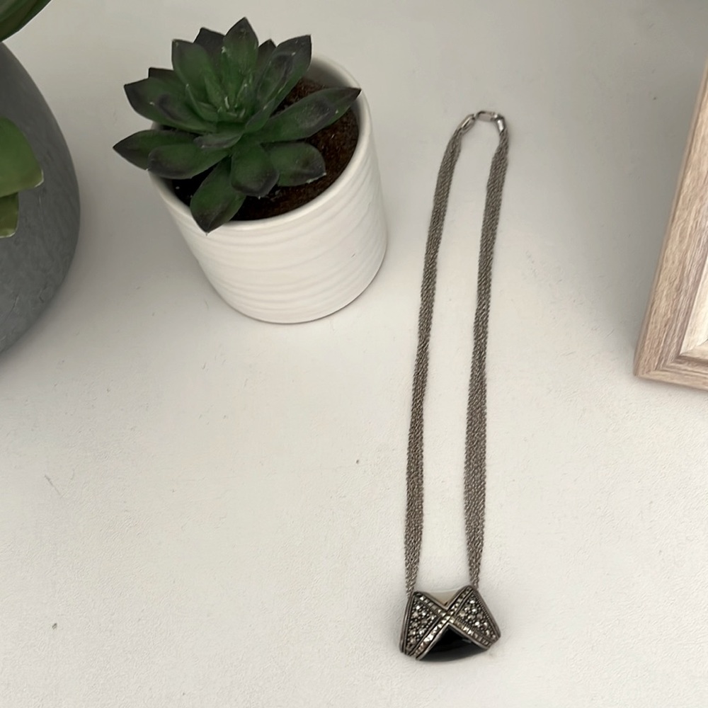Fashion Silver Necklace with pendant